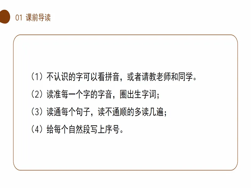 PPT内页预览