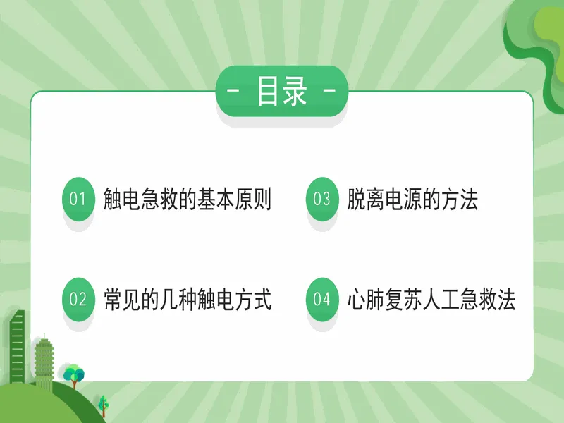 PPT内页预览