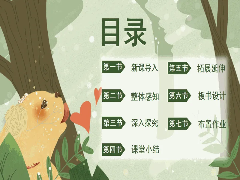 PPT内页预览