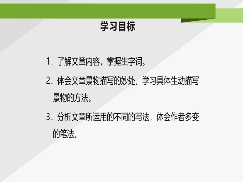 PPT内页预览
