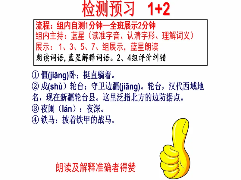PPT内页预览