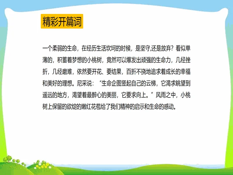 PPT内页预览