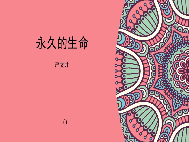 PPT内页预览