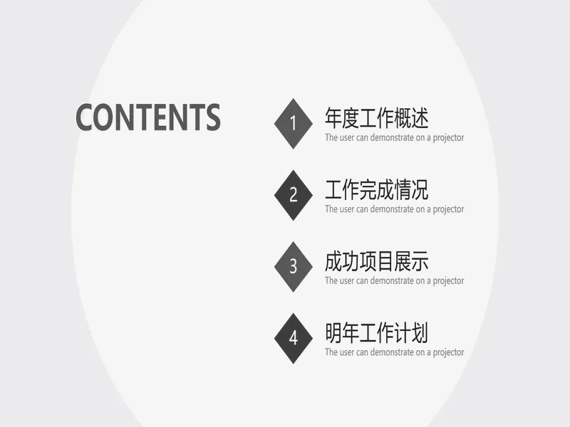 PPT内页预览