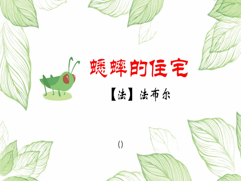 PPT内页预览