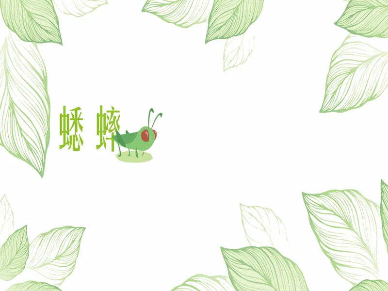 PPT内页预览