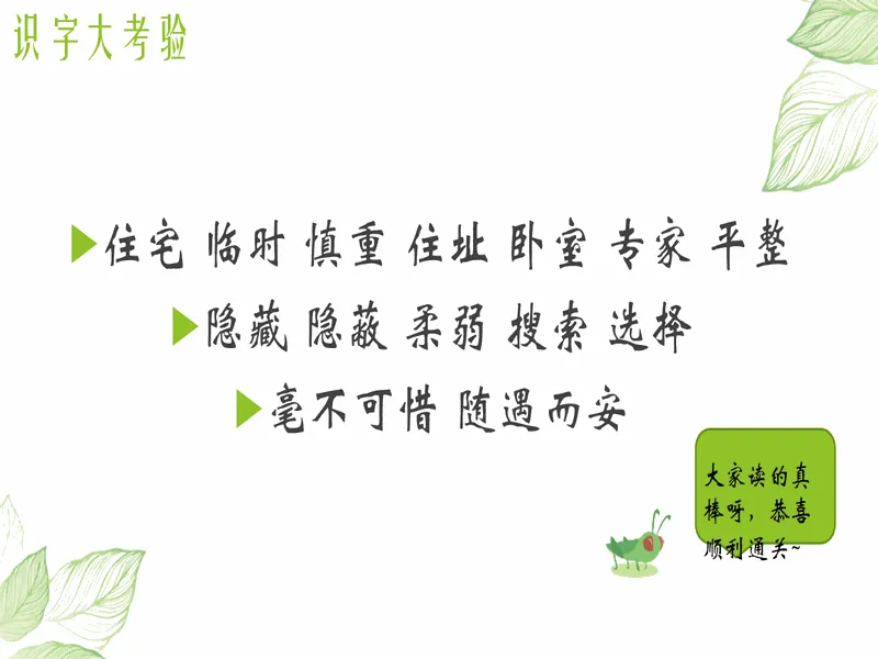 PPT内页预览