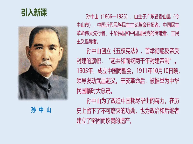 PPT内页预览