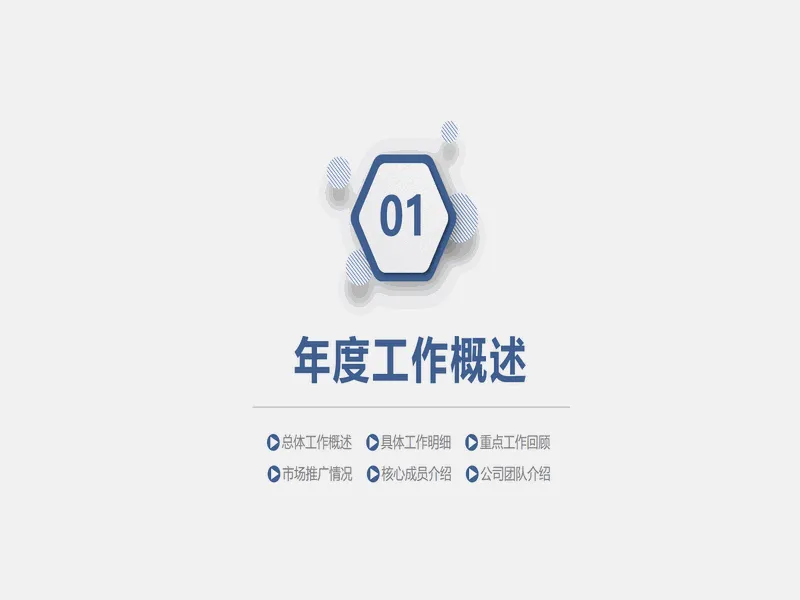PPT内页预览