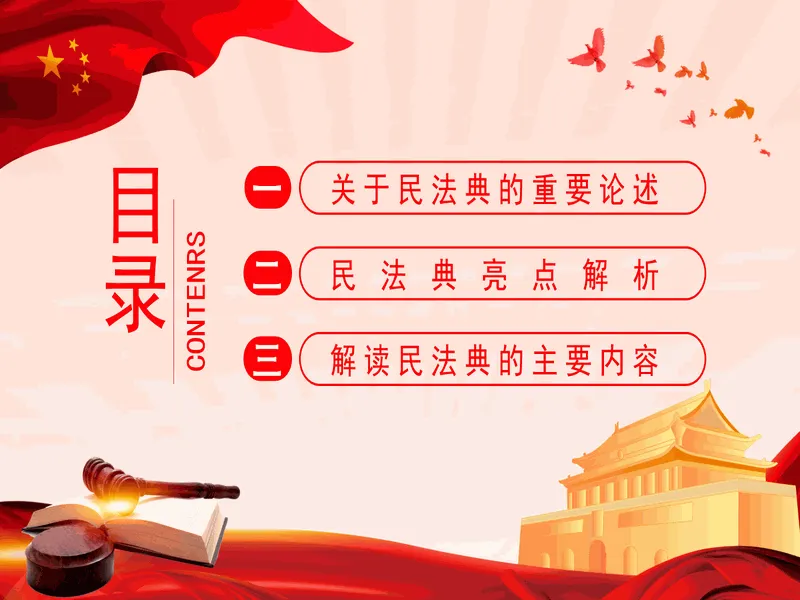PPT内页预览