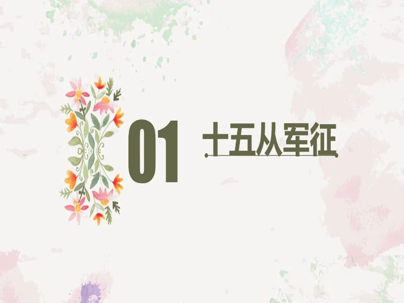 PPT内页预览
