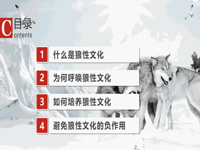 PPT内页预览