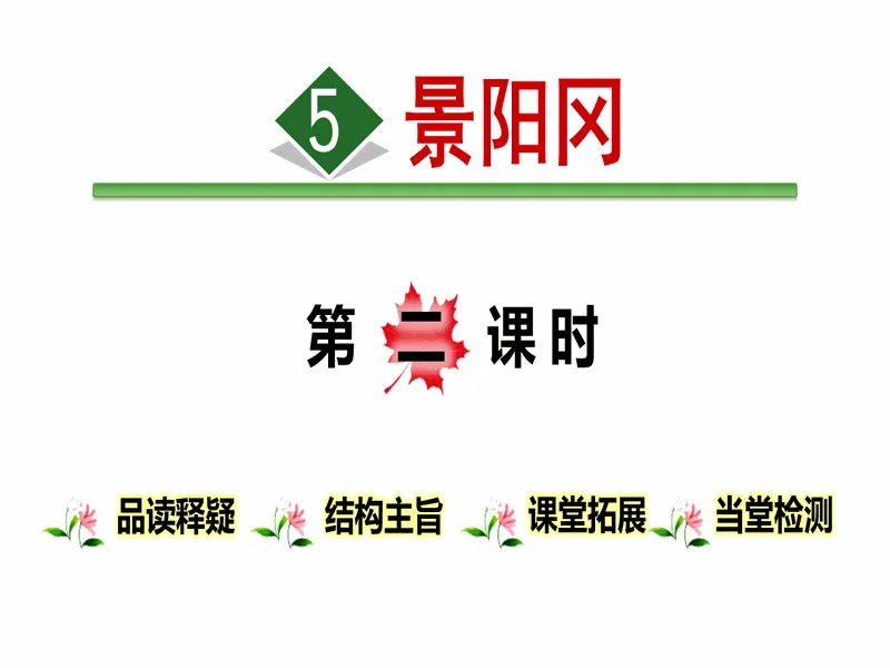 PPT内页预览