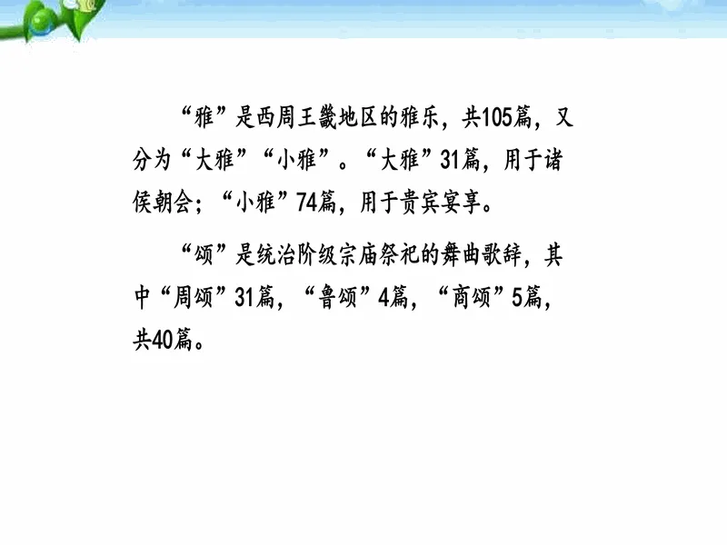 PPT内页预览