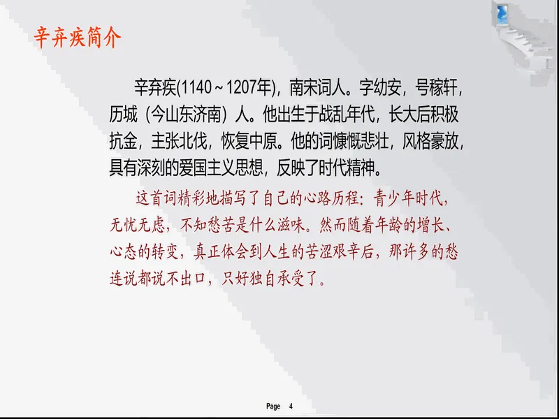 PPT内页预览