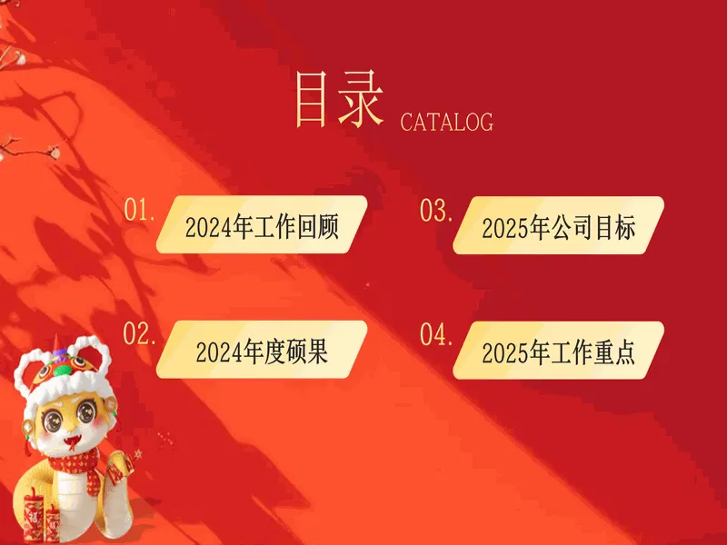 PPT内页预览