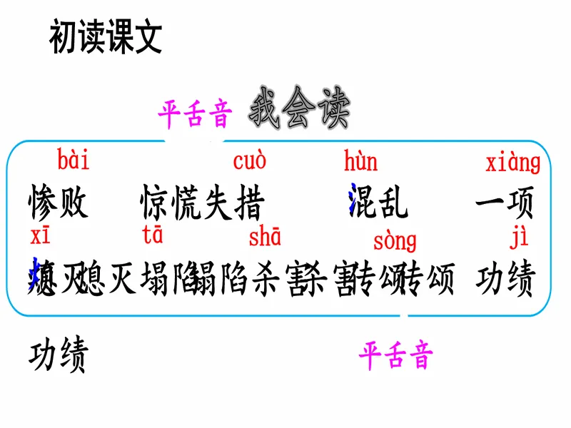 PPT内页预览