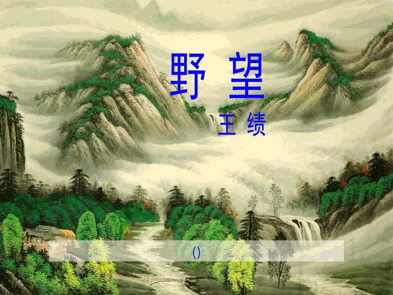 PPT内页预览