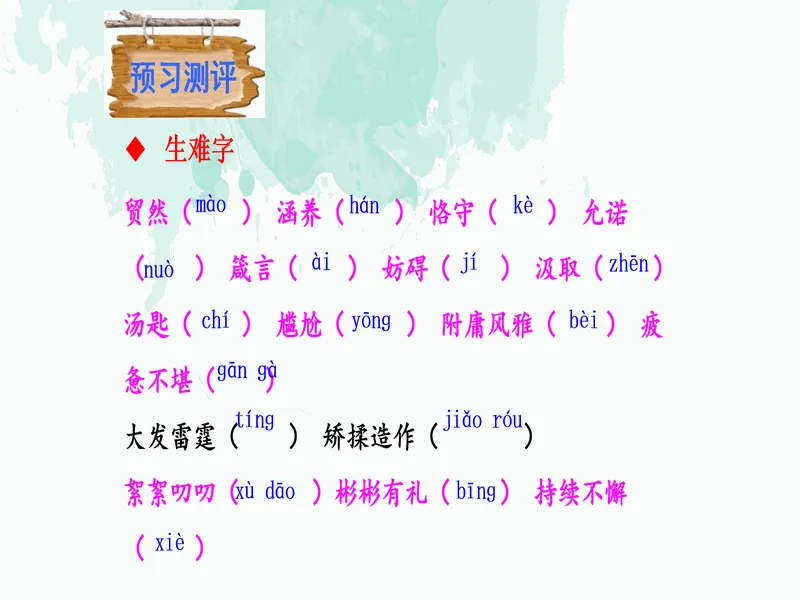 PPT内页预览