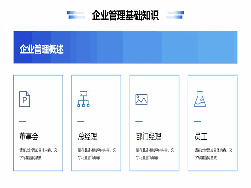 PPT内页预览