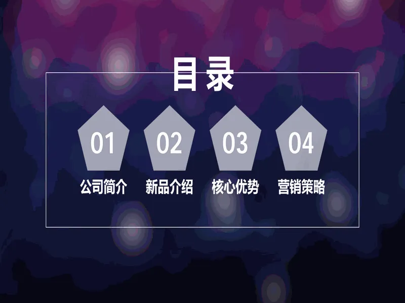 PPT内页预览
