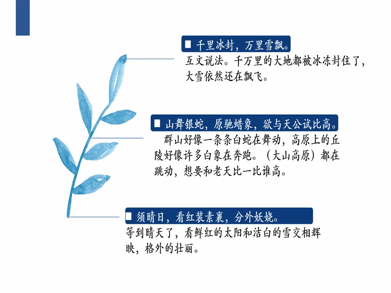 PPT内页预览