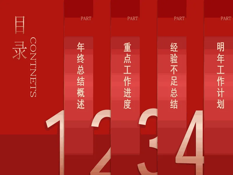 PPT内页预览
