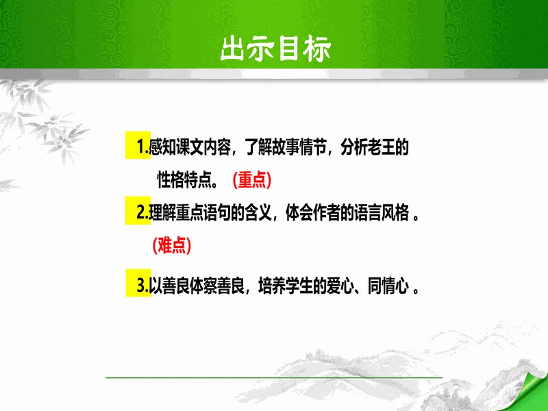 PPT内页预览
