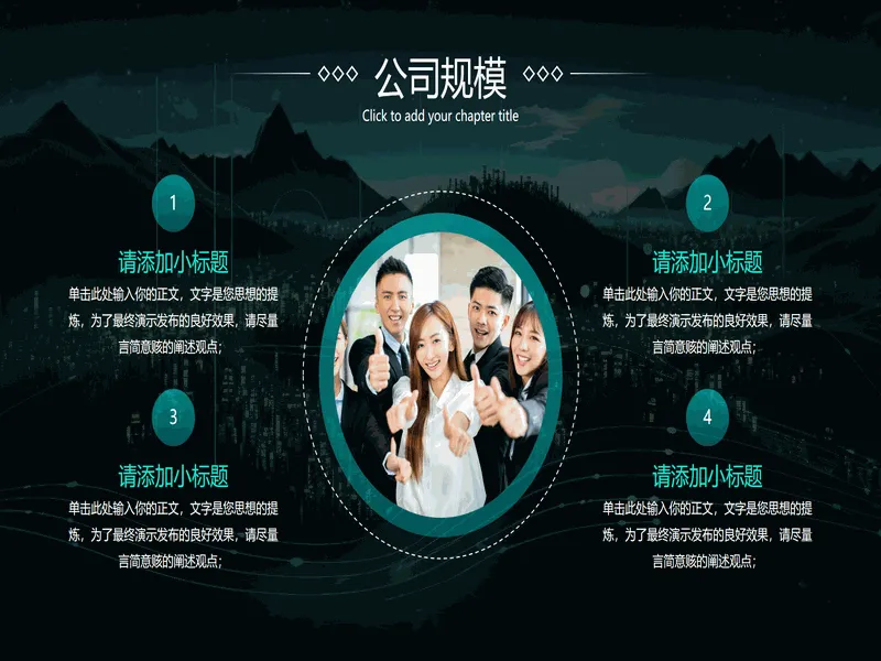 PPT内页预览
