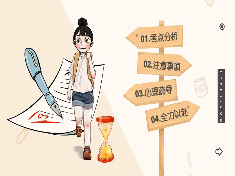 PPT内页预览