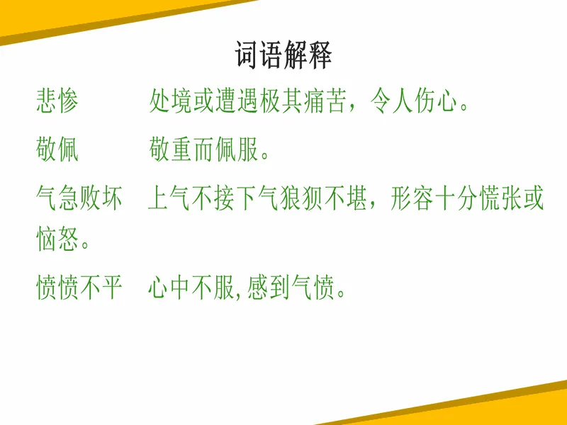 PPT内页预览