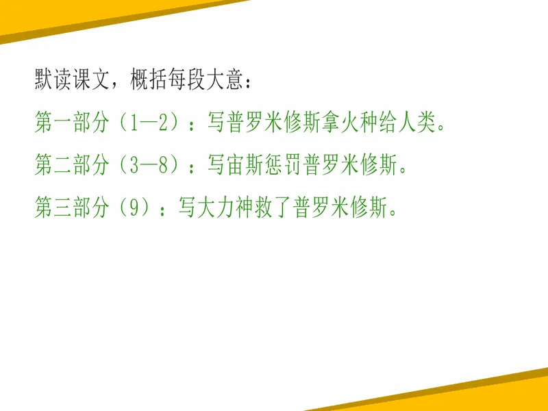PPT内页预览