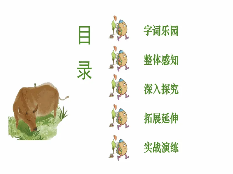 PPT内页预览