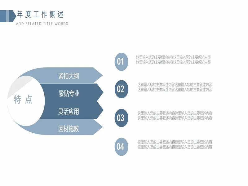PPT内页预览
