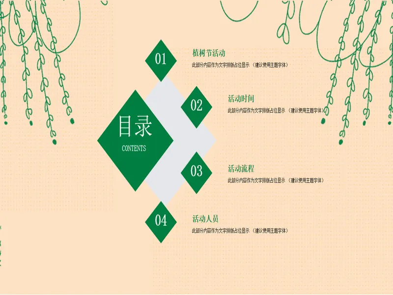 PPT内页预览