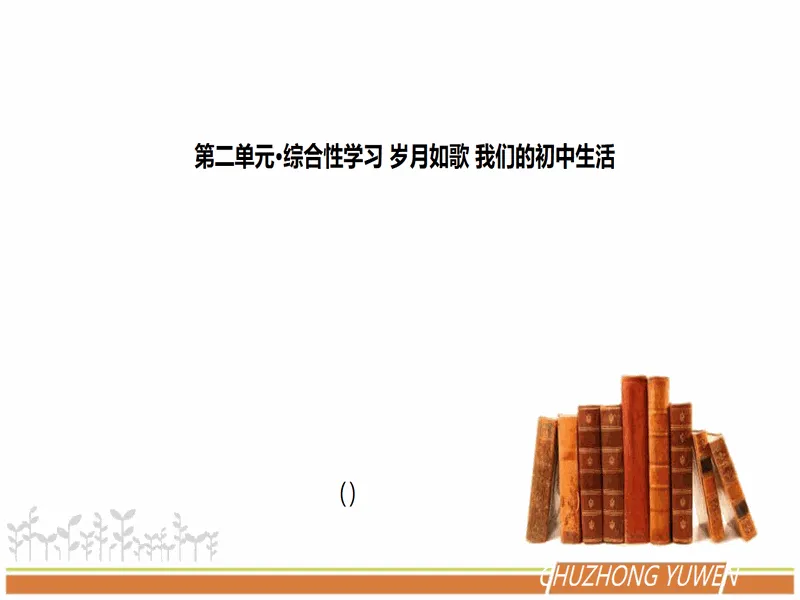 PPT内页预览