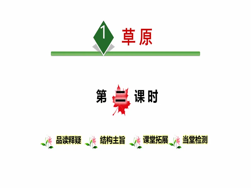 PPT内页预览