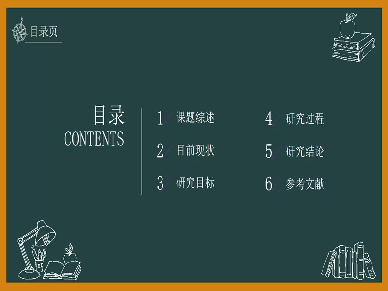 PPT内页预览