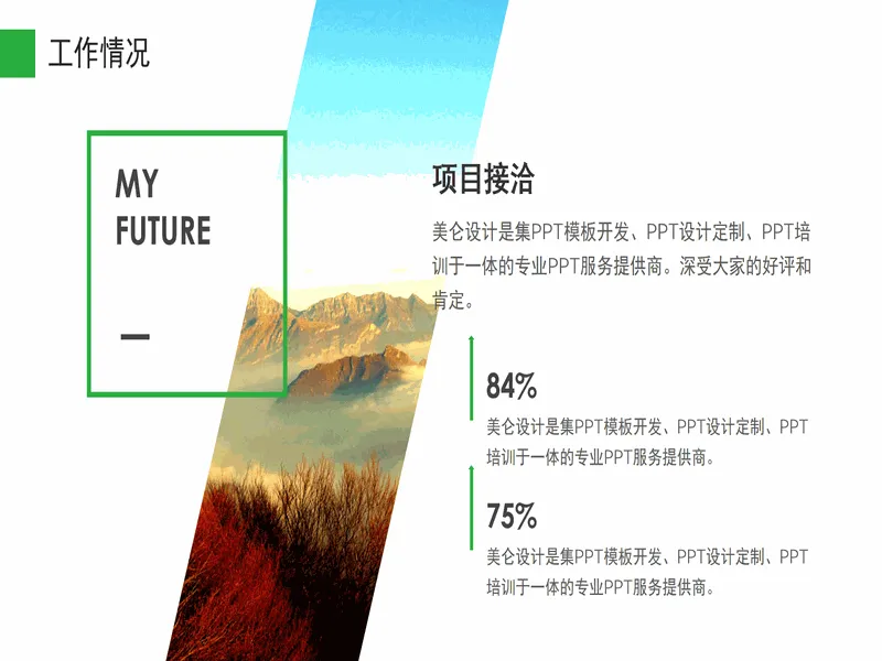 PPT内页预览