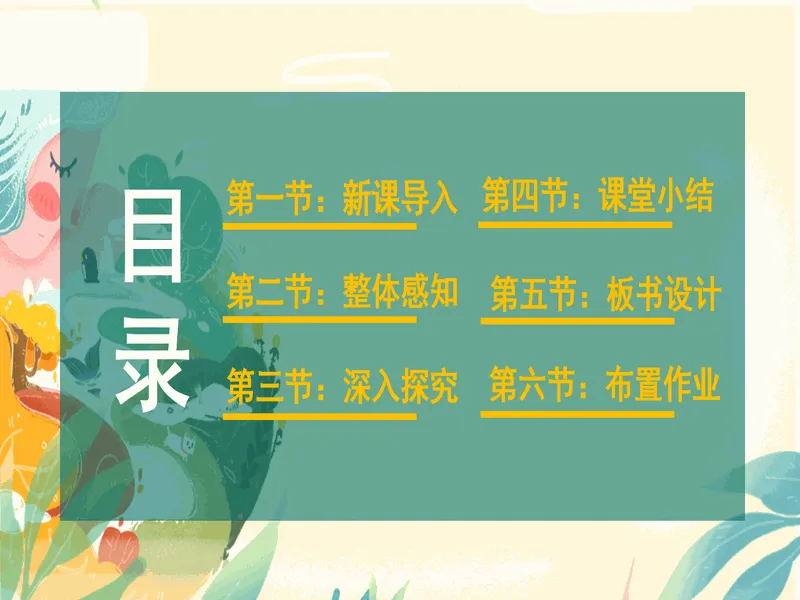 PPT内页预览