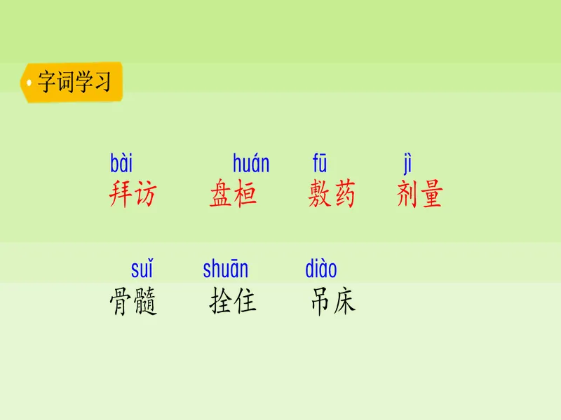 PPT内页预览