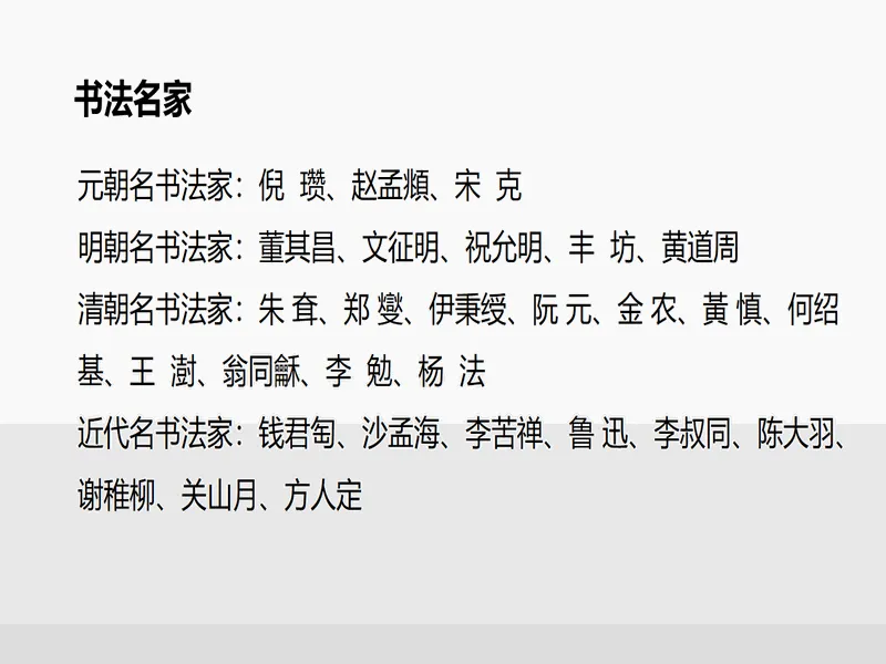 PPT内页预览