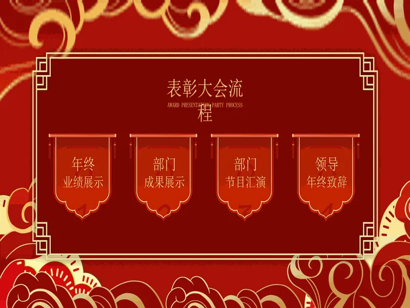 PPT内页预览