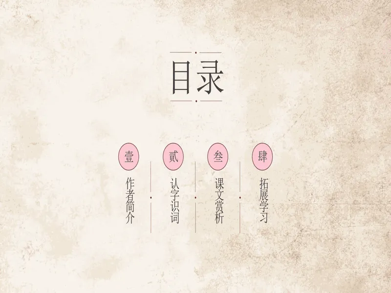 PPT内页预览