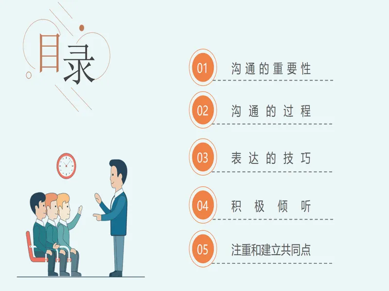 PPT内页预览