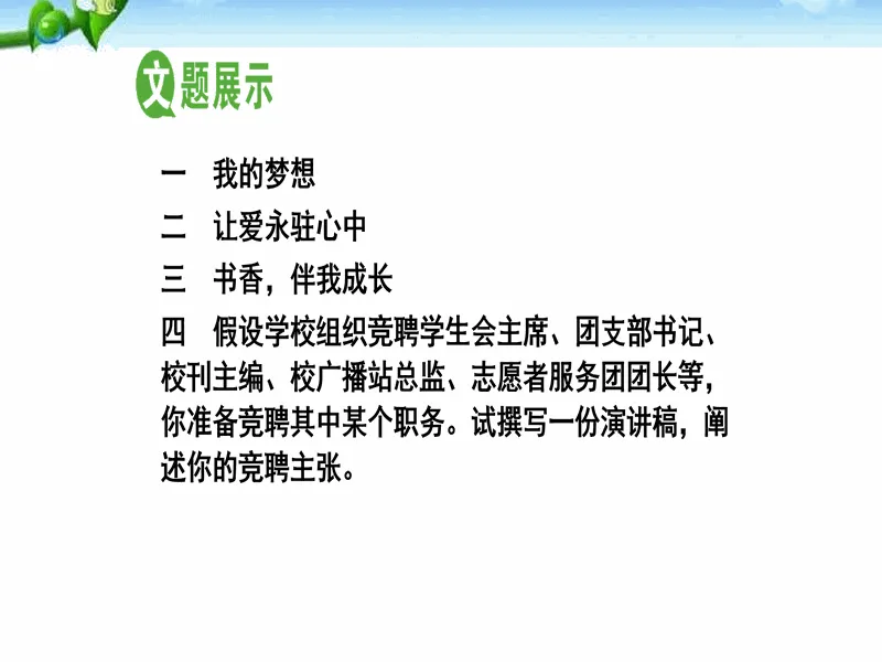 PPT内页预览