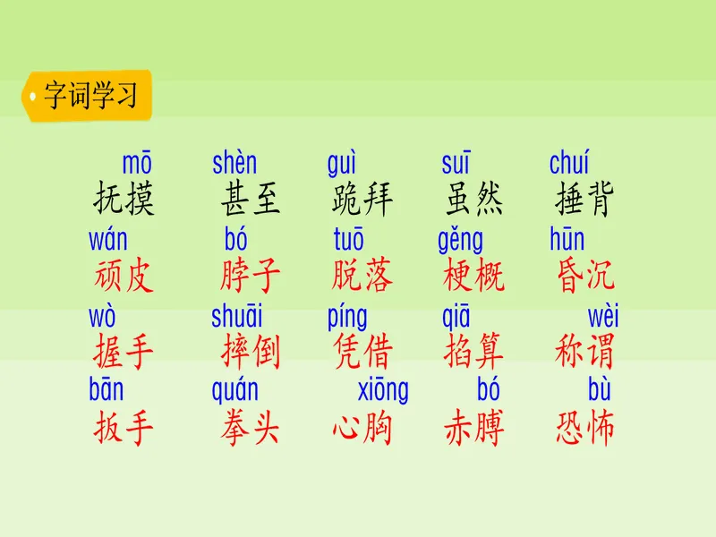 PPT内页预览