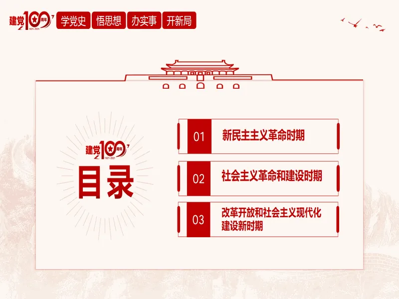 PPT内页预览