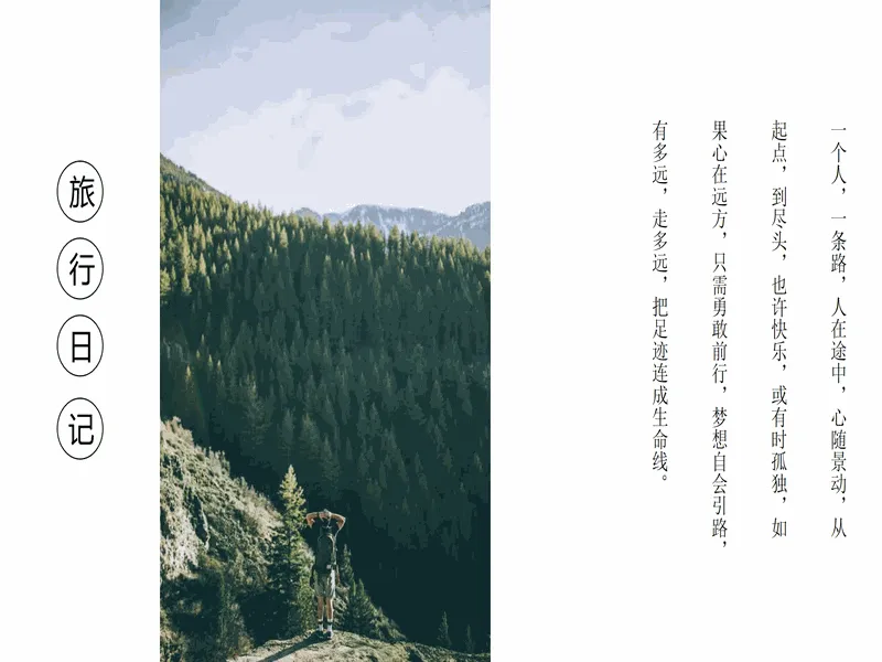 PPT内页预览