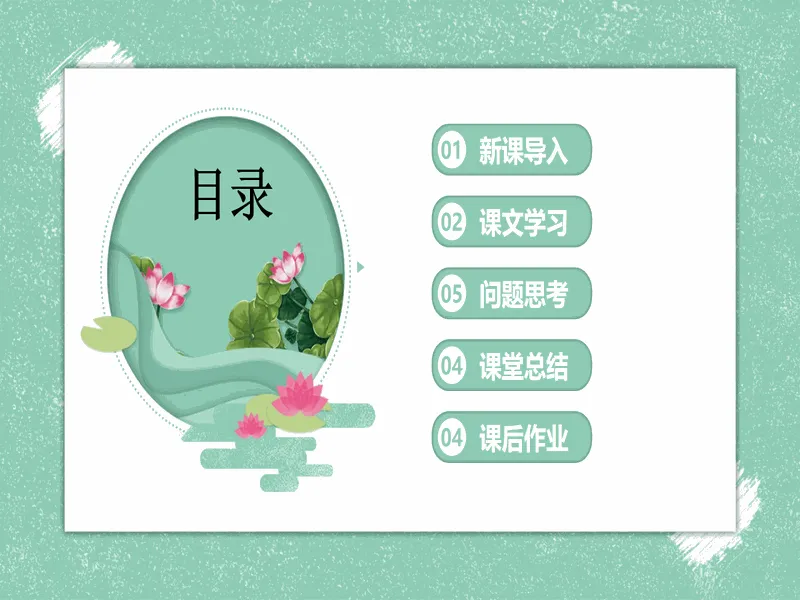 PPT内页预览